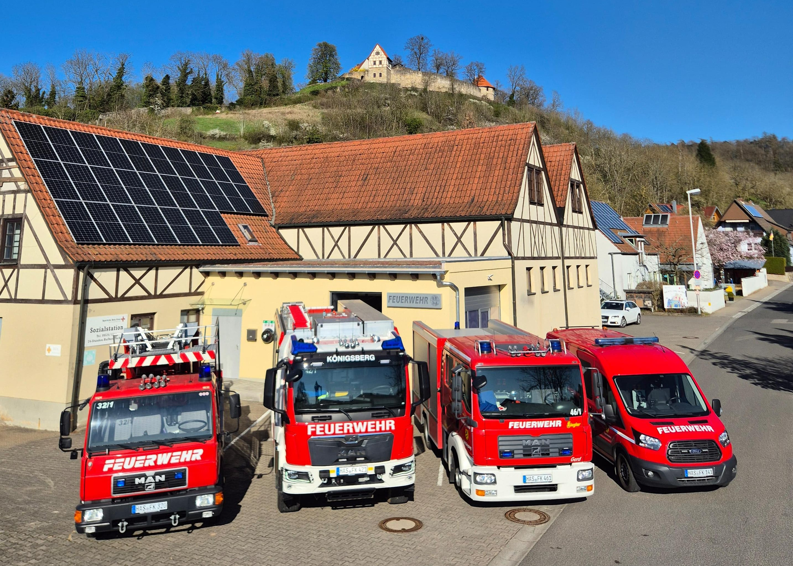 Fahrzeuge der FF Königsberg
