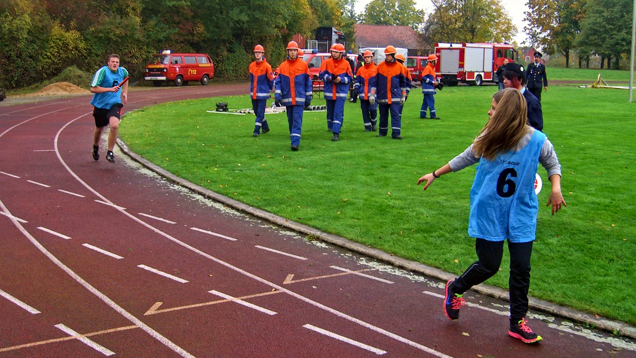 Staffellauf Staffellauf