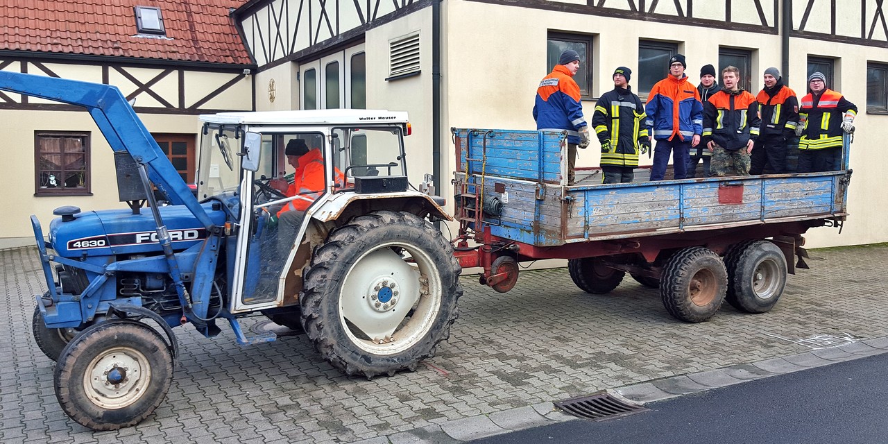 Einsatzbeginn Einsatzbeginn