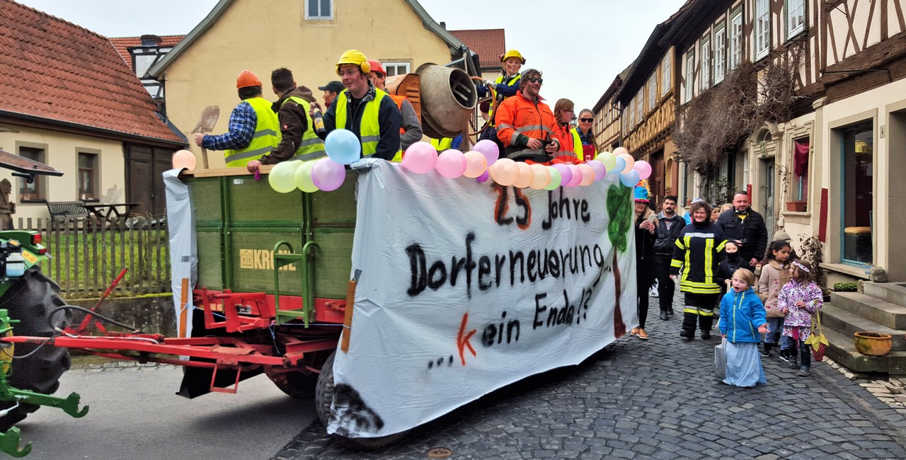 Umzugswagen Dorfjugend Altershausen Umzugswagen Dorfjugend Altershausen