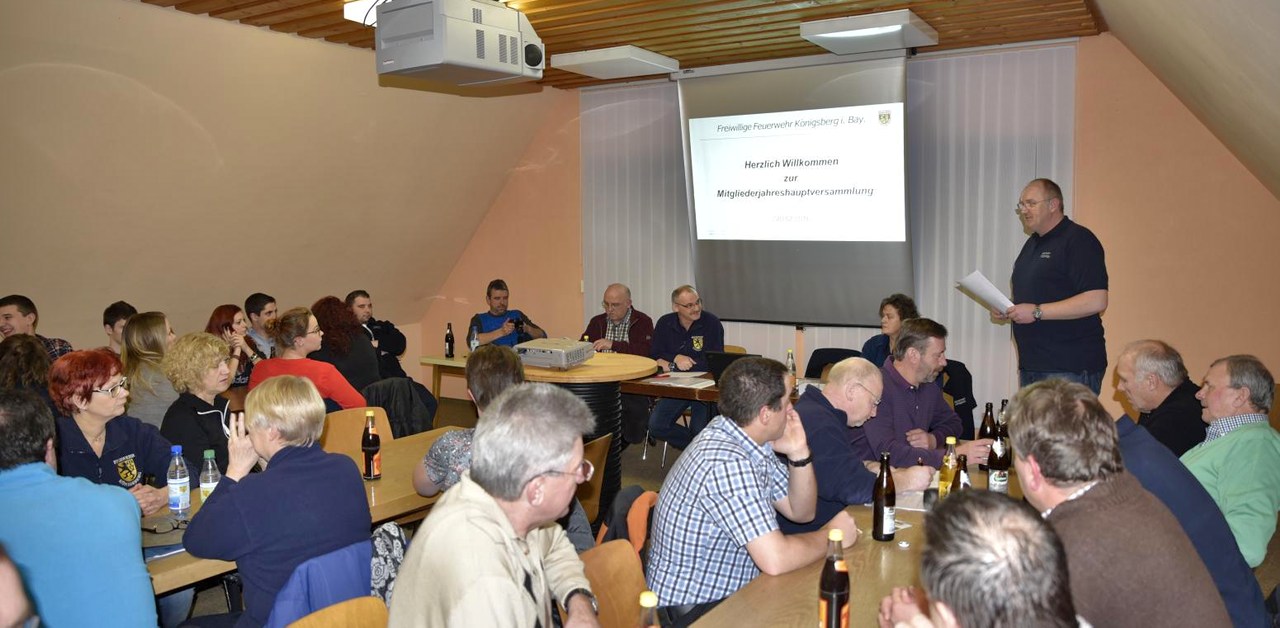 Jahreshauptversammlung Jahreshauptversammlung