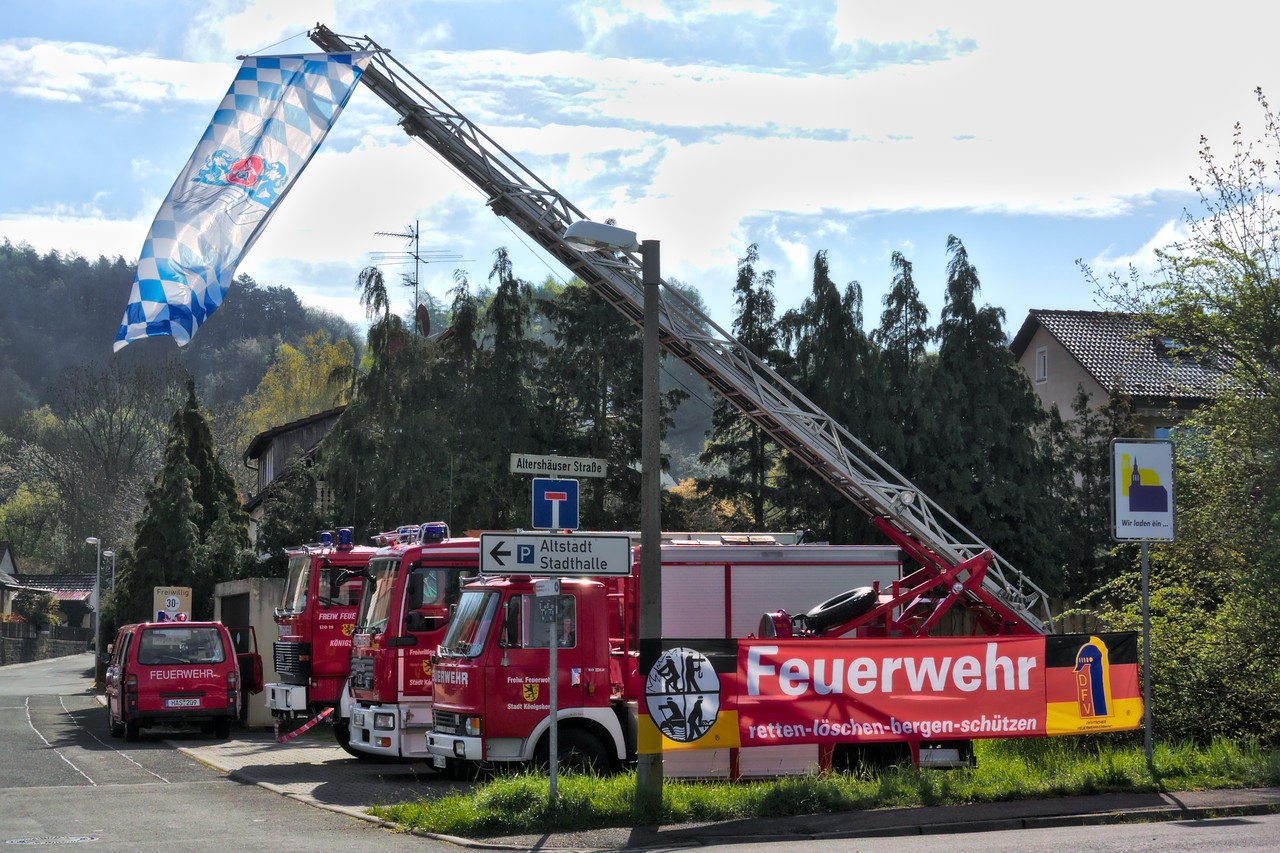 Fahrzeuge der Feuerwehr Königsberg Fahrzeuge der Feuerwehr Königsberg