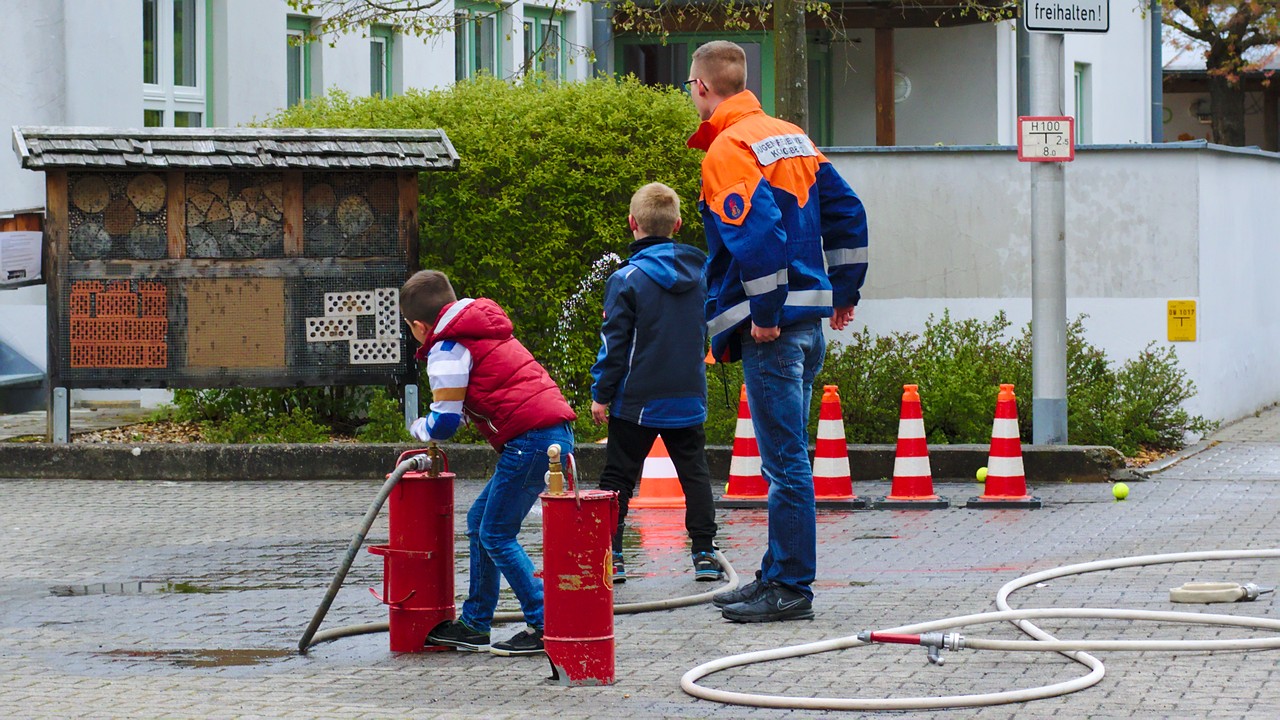 Kübelspritze Kübelspritze