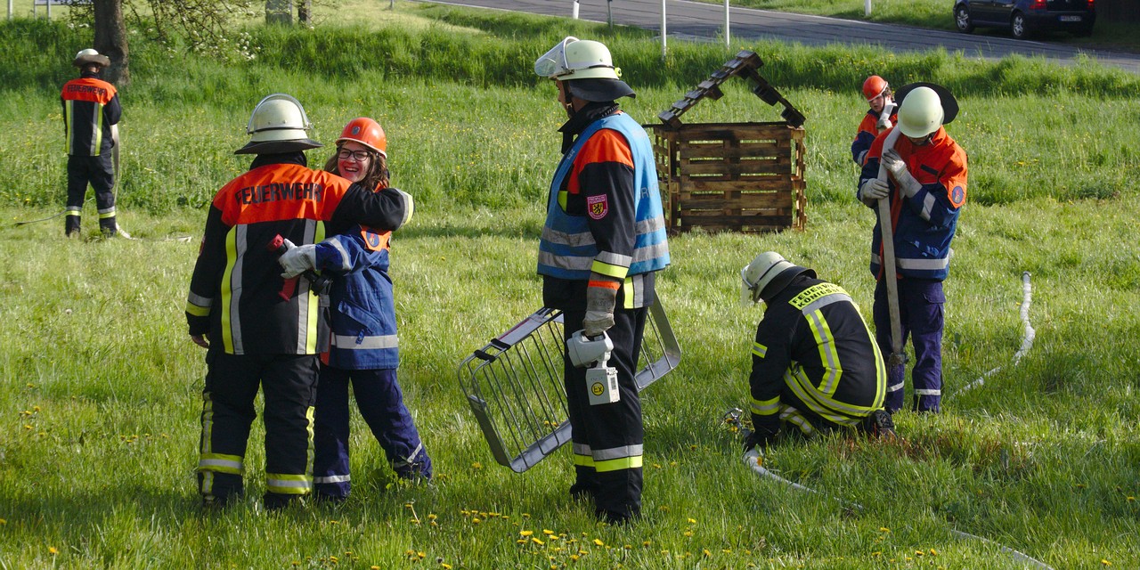 Abbau nach der Übung Abbau nach der Übung