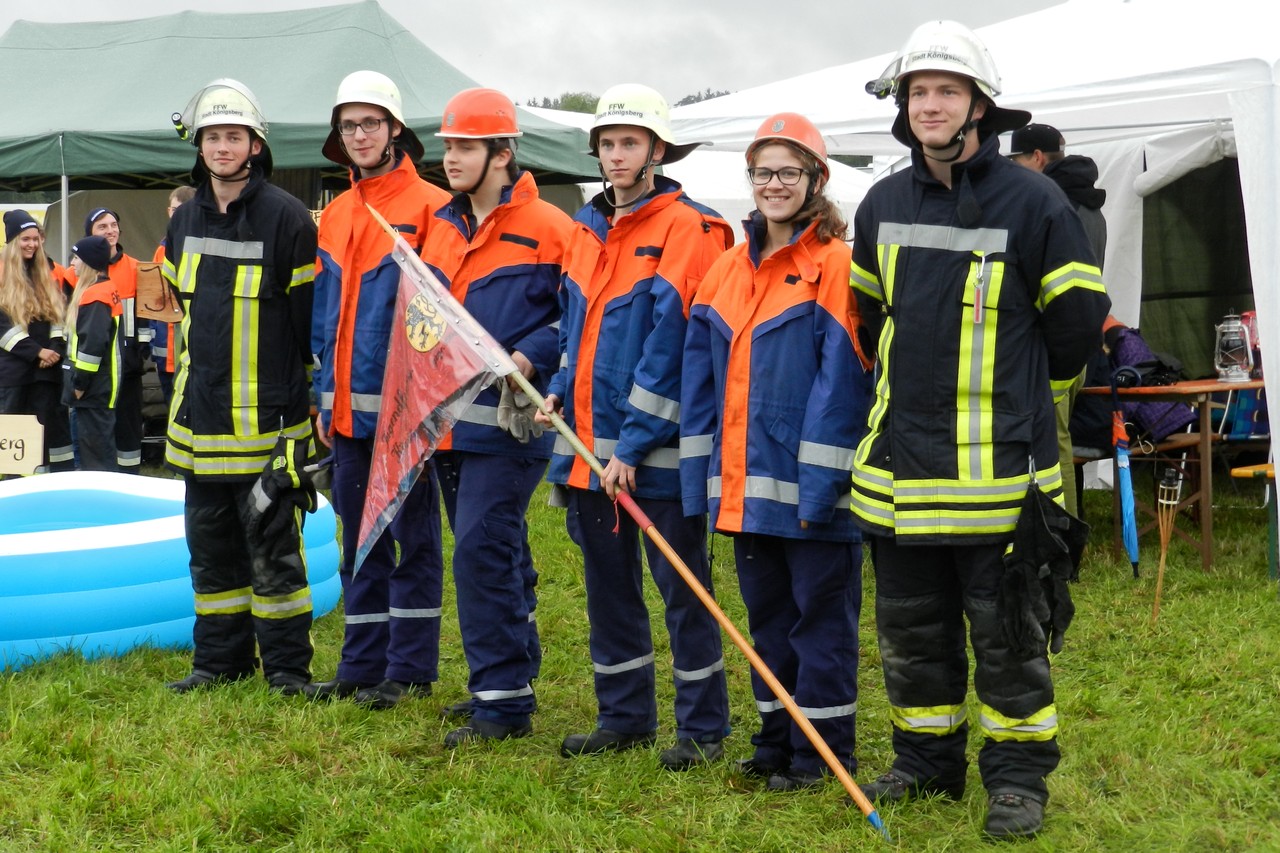 Gruppenfoto JF Königsberg Gruppenfoto JF Königsberg