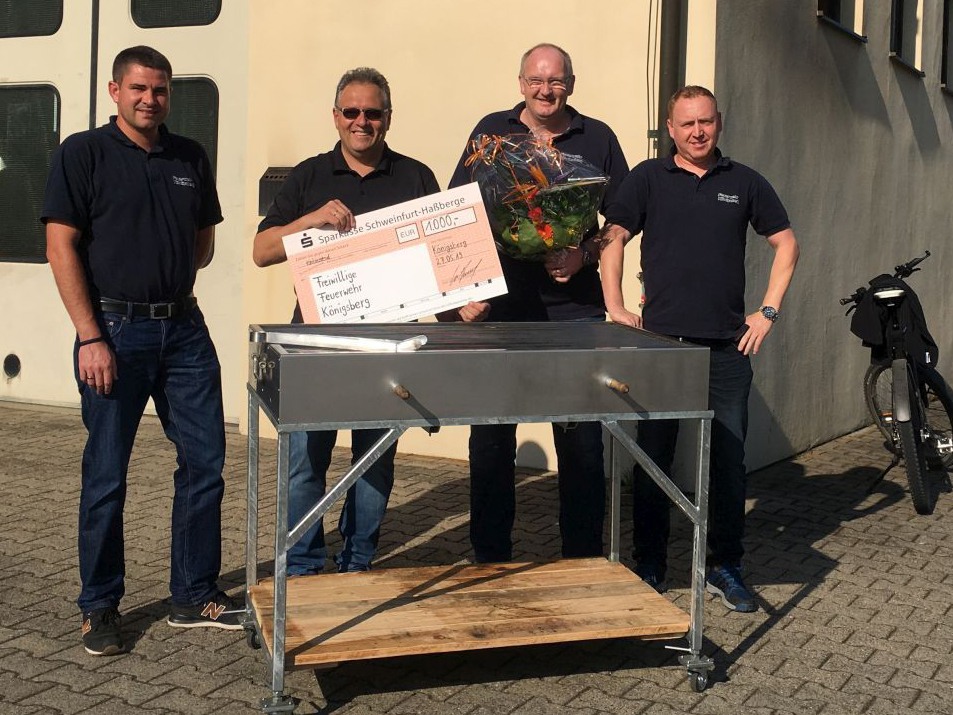 Bild der Übergabe Bild der Übergabe