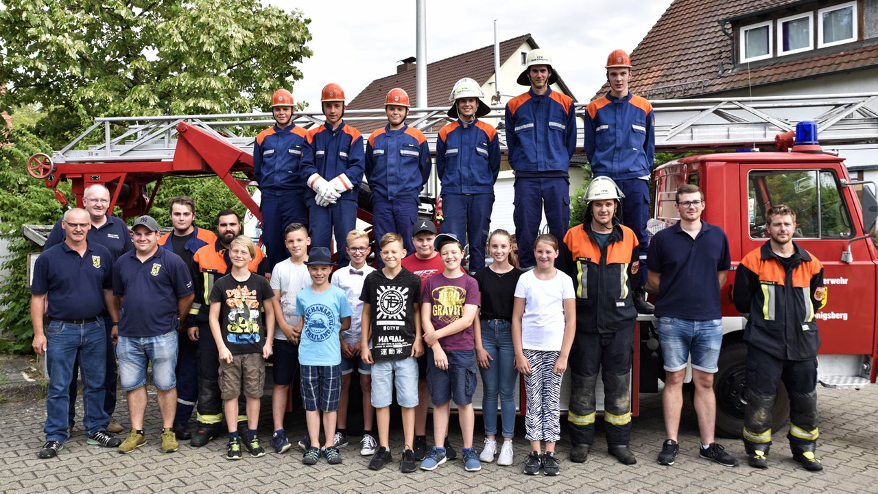 Gruppenfoto Gruppenfoto
