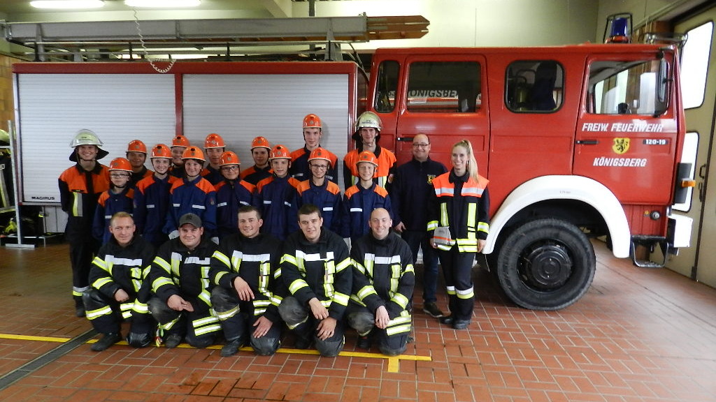Gruppenfoto Gruppenfoto