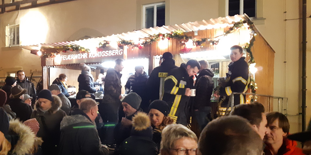 Feuerwehrstand Feuerwehrstand