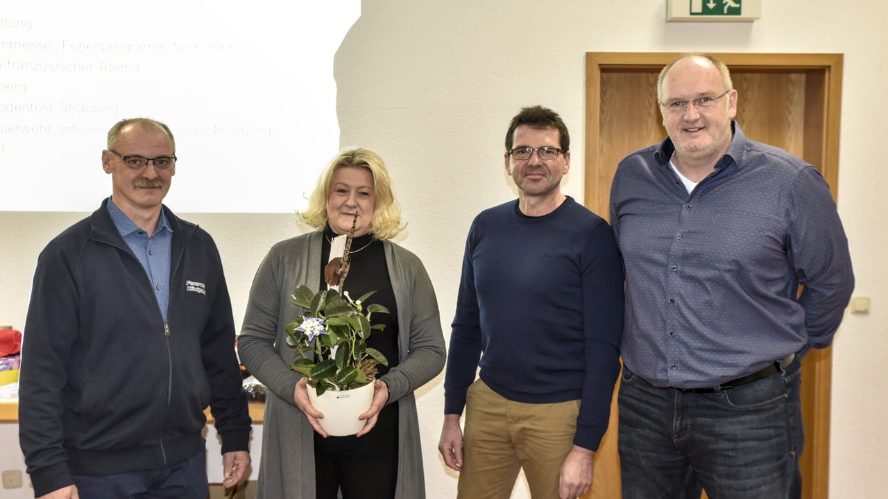 Jutta und Uwe Braunreuther, lange Unterstützer der Feuerwehr Jutta und Uwe Braunreuther, lange Unterstützer der Feuerwehr