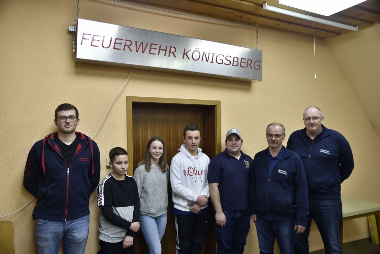 Neue Führung der JF Neue Führung der JF