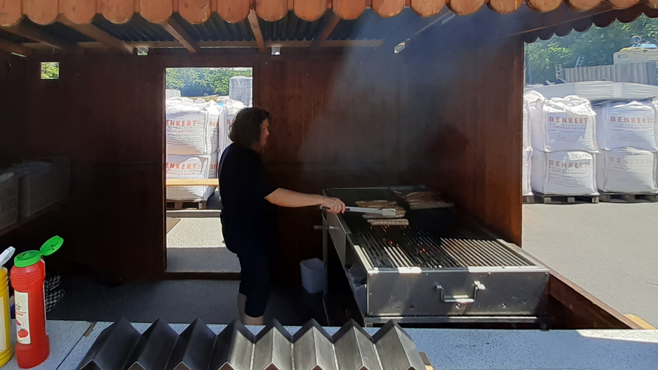 Bratwurststand Bratwurststand
