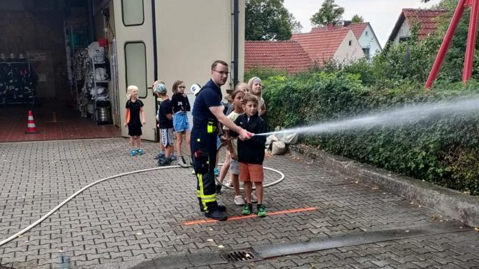 Löschübung Löschübung