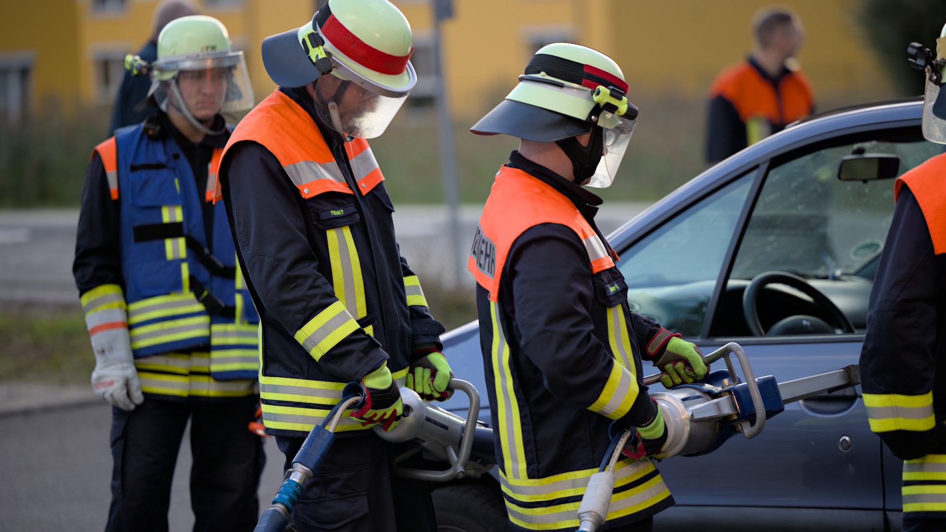 Spreitzer und Rettungsschere Spreitzer und Rettungsschere