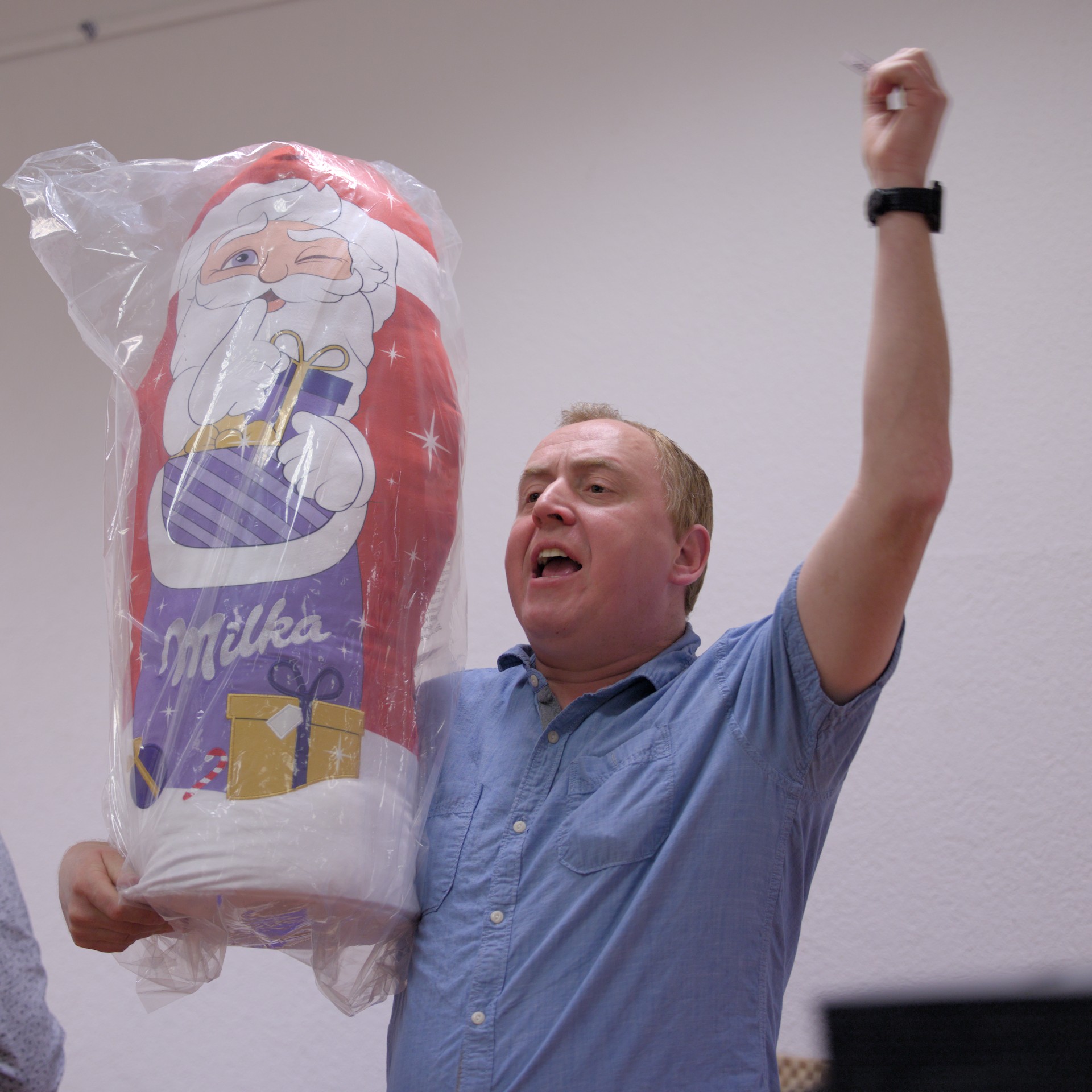 Hauptpreis bei der Tombola Hauptpreis bei der Tombola