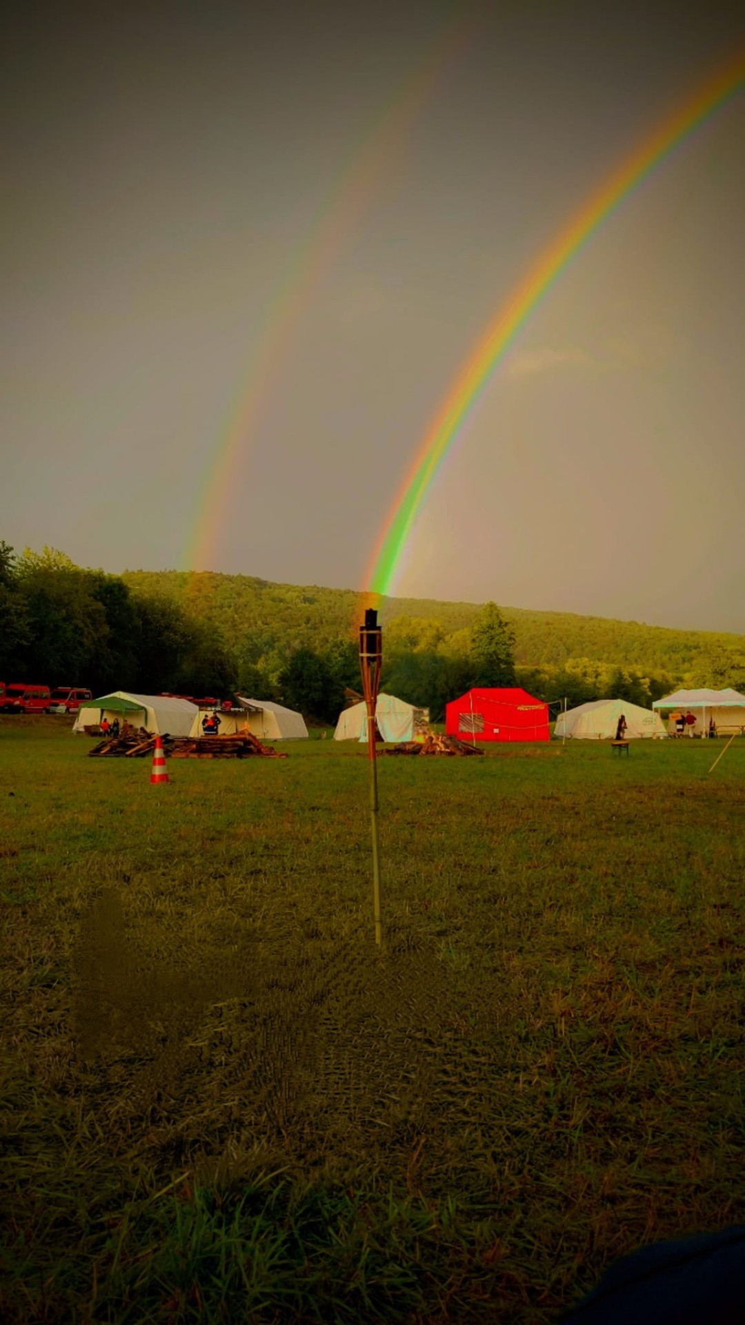 Ende des Regenbogens? Ende des Regenbogens?