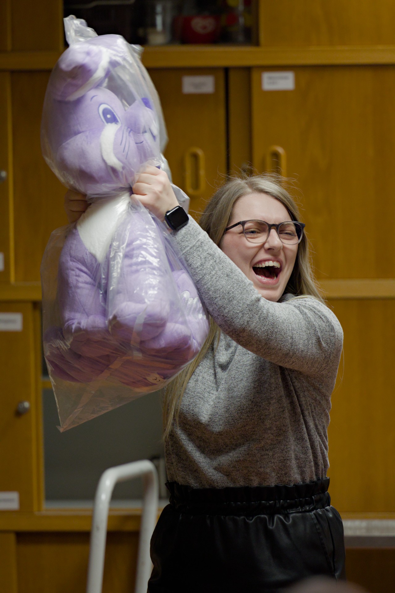 Glückliche Gewinner :)