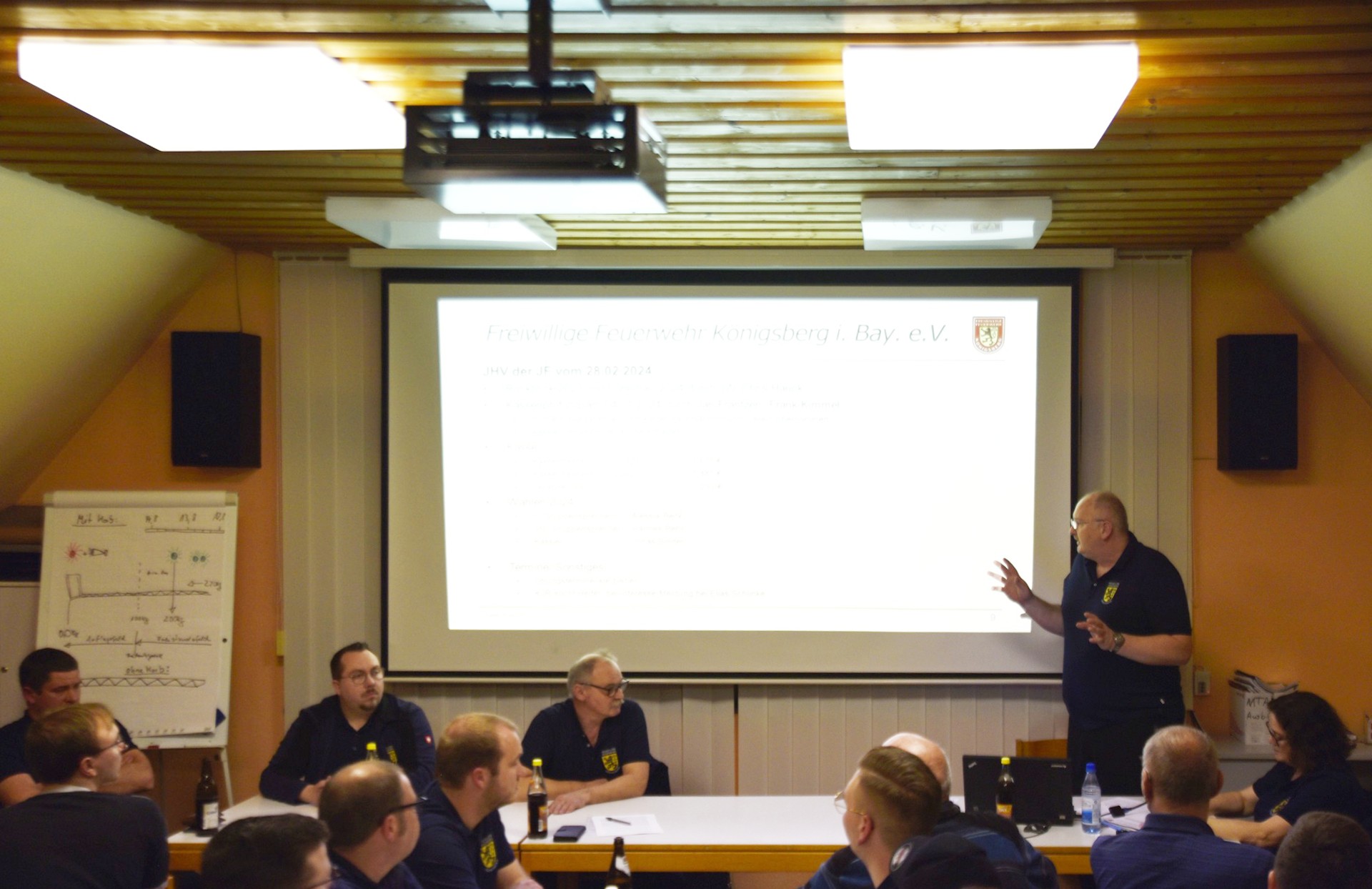 Jahreshauptversammlung 2024