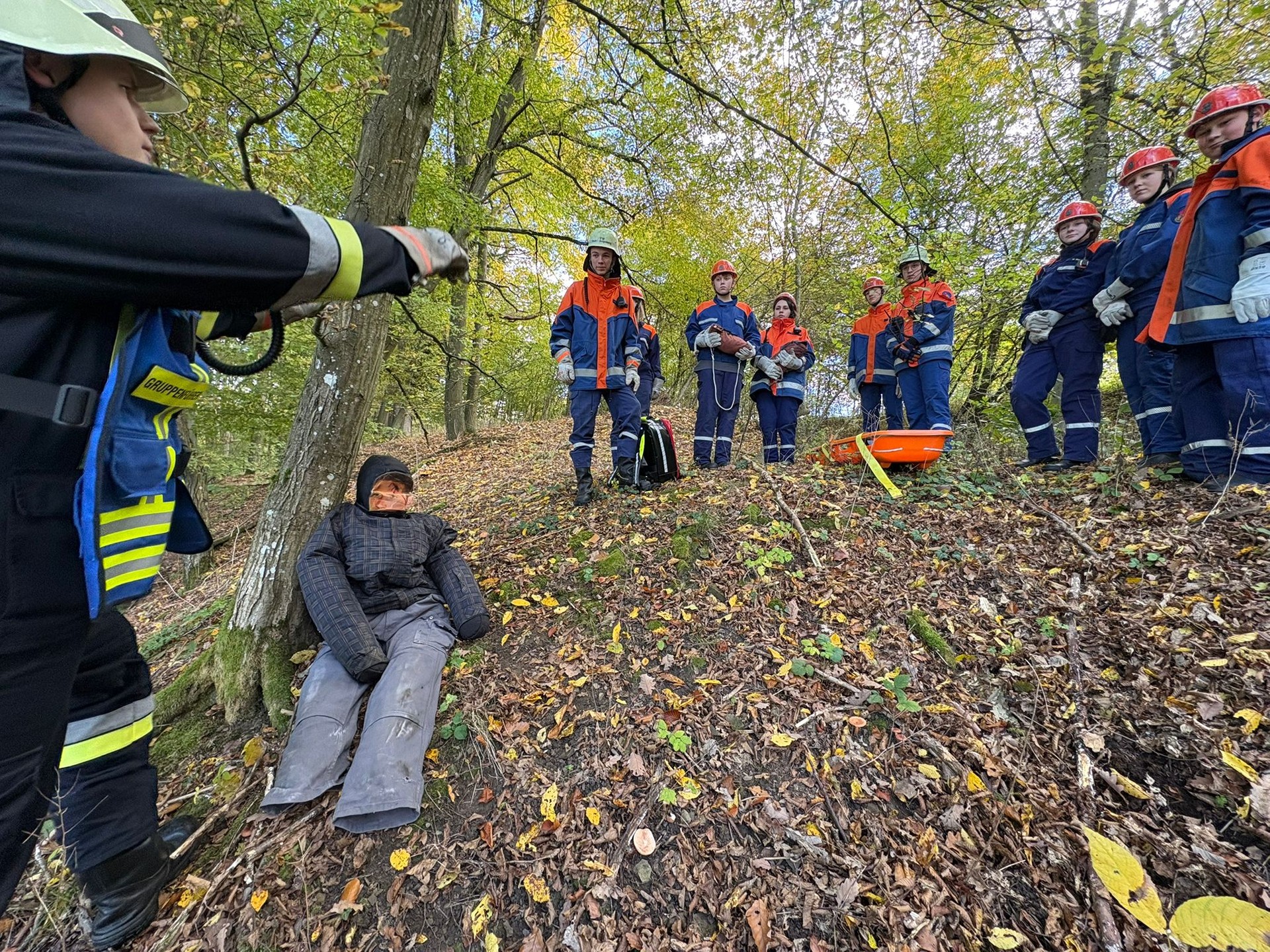 Einsatz 1: Personenrettung an der Aussicht