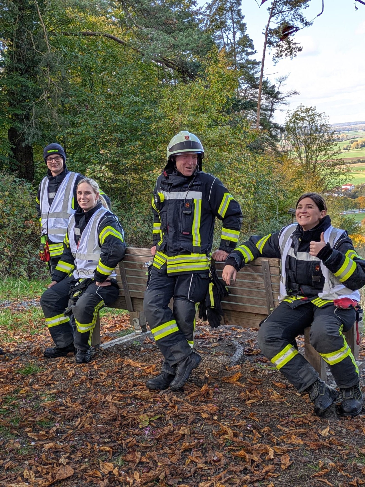 Einsatz 1: Personenrettung an der Aussicht