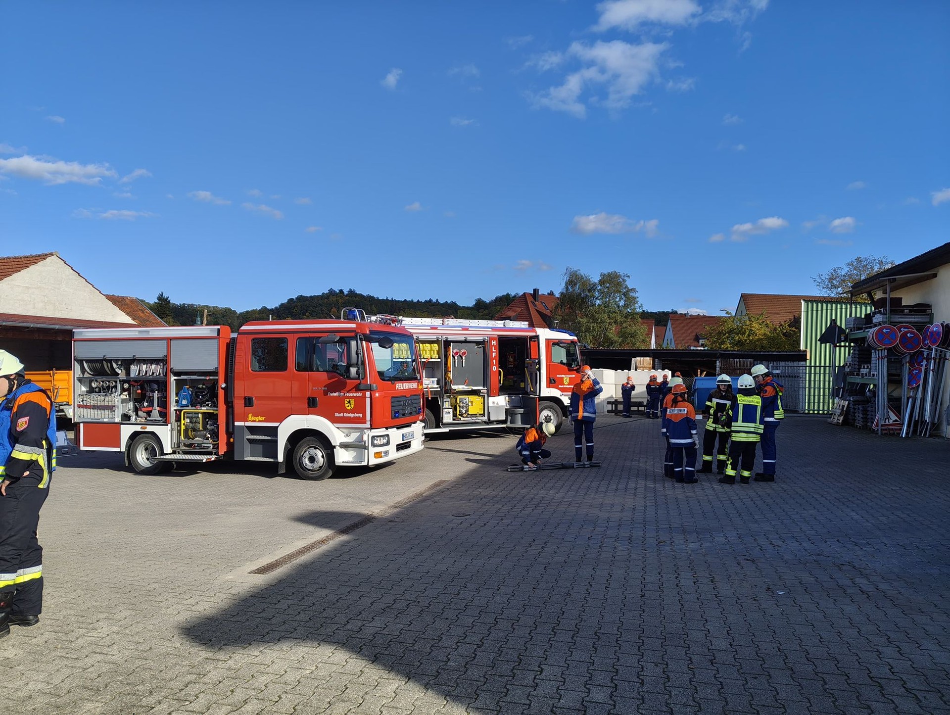 Einsatz 2: THL Bauhof