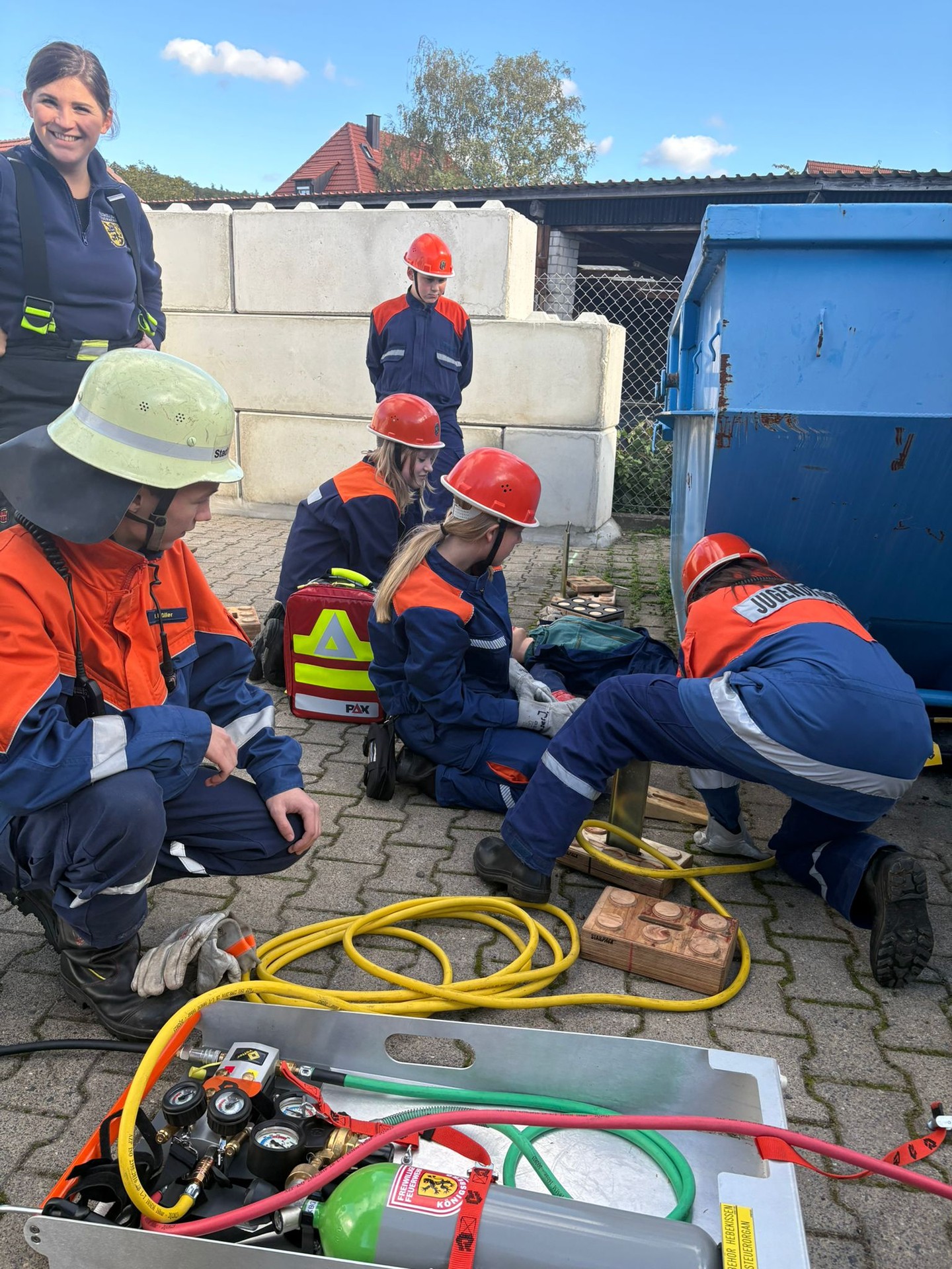 Einsatz 2: THL Bauhof