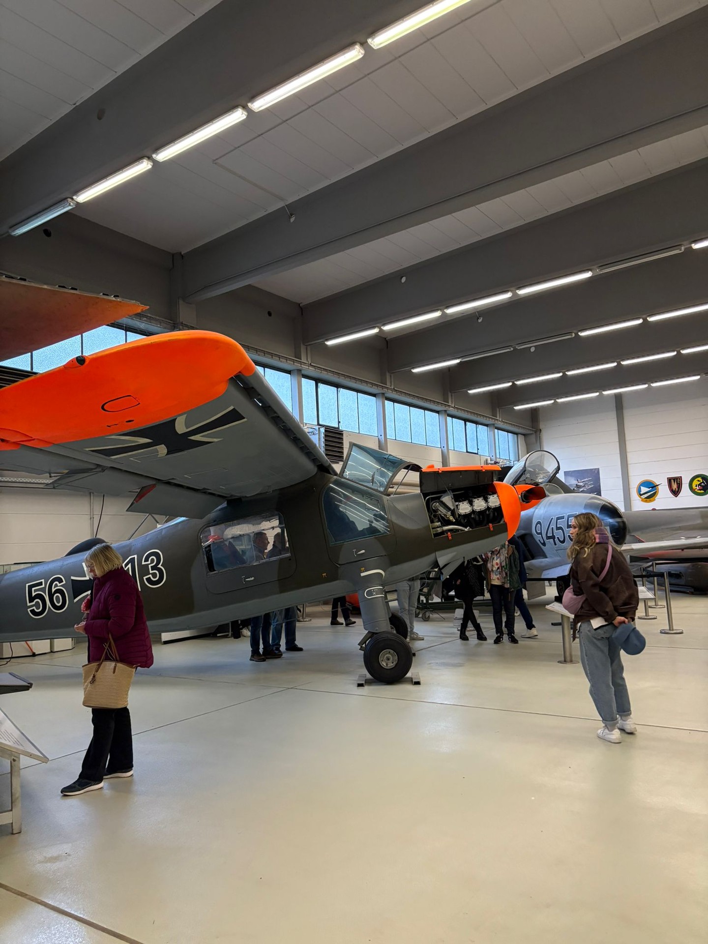 Besuch der militärgeschichtlichen Sammlung